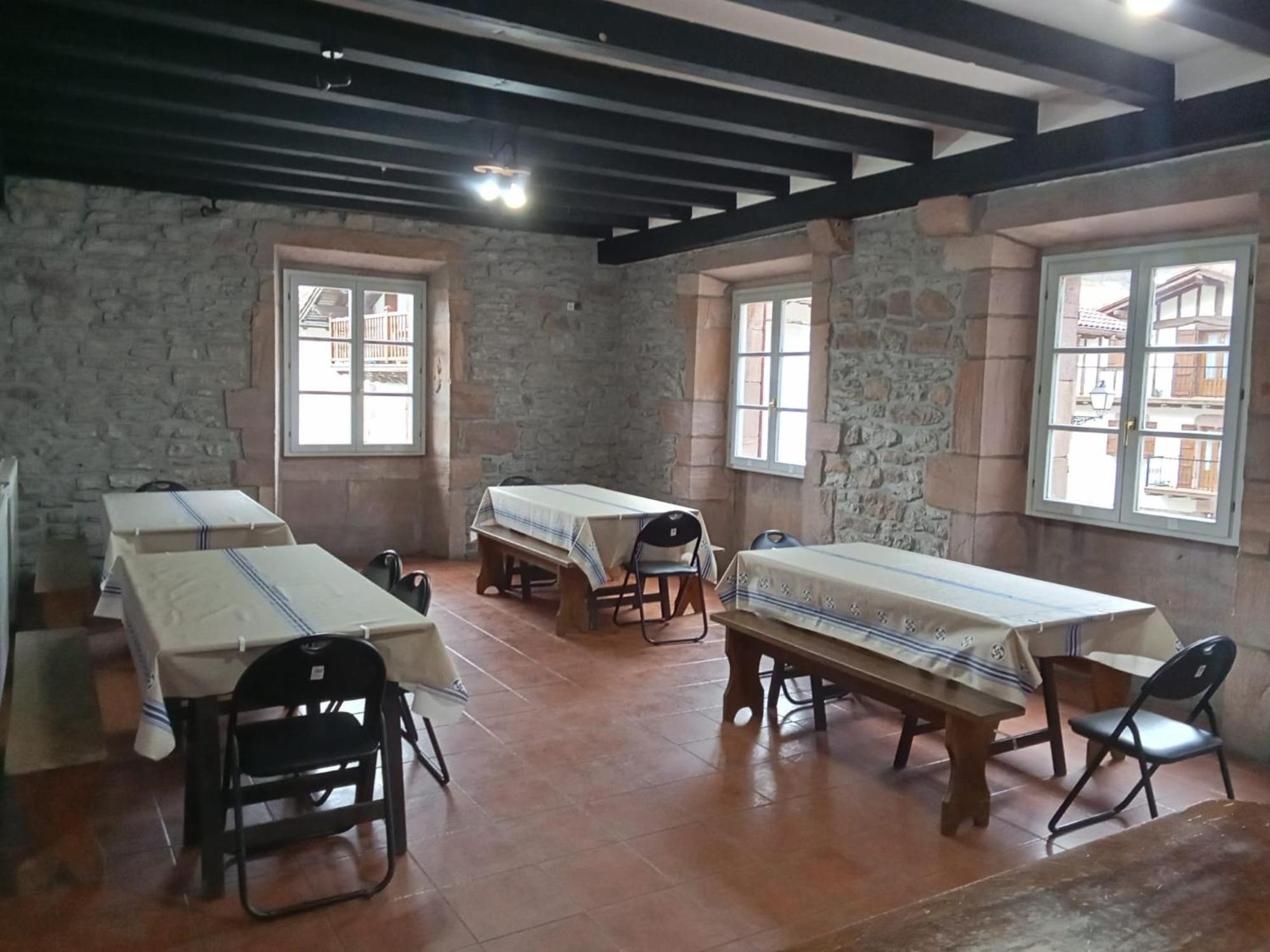 Amaiurko Aterpea Hostel Maya del Baztán Εξωτερικό φωτογραφία